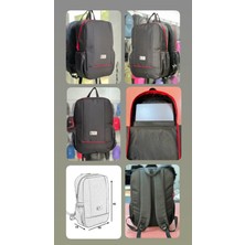 Vier Adler Laptop Çantası Sırt Çantası