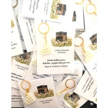 Umut Hediyecilik Umre Hatırası Inci Yıldız Anahtarlık 10 Adet