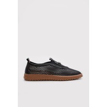 Fast Step Hakiki Deri  Kadın Babet Ayakkabı 240ZA2107