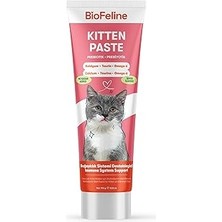 SHC4200 Biofeline Yavru Macun 100G Yavru Anne Kediler Için Sistemi Destekleyici Macun