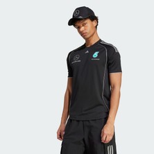 Adidas Performance JX8245 MERCEDES - AMG PETRONAS FORMULA ONE TEAM MECHANICS JERSEY