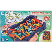 SHC4200 Mey Ithalat® Smile Games Çılgın Labirent Kutu Oyunu S00004599