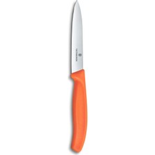 Victorinox 6.7709.C1 Paslanmaz Çelik Bıçak 10 cm Turuncu