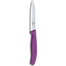 Victorinox 6.7705.C1 Paslanmaz Çelik Bıçak 10 cm Mor