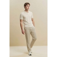 DeFacto Relax Fit Pamuklu Keten Pantolon G1549AX26SP