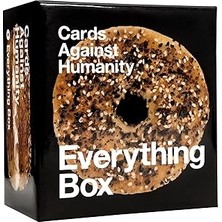Starseven Cards Against Humanity Bx5 Kart Oyunu, Siyah