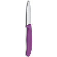 Victorinox 6.7605.C1 Paslanmaz Çelik Bıçak 8 cm Mor