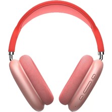 Epilons Mey Ithalat® Krh2 Aktif Gürültü Engelleyici Özellikli Bt 5.3 Kafaüstü Kablosuz Kulaklık - Pembe