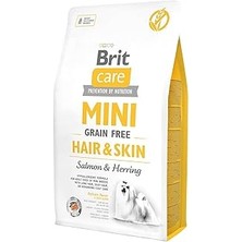 Starseven Brit Care Hair &amp; Skin, Deri Tüy Hassasiyeti Olan Minik Irk - Yetişkin Köpekler Için Tahılsız
