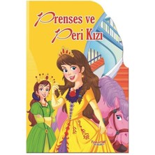 Aksiyon Global Prenses ve Peri Kızı - Şekilli Kitaplar