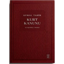 Lisinya Kurt Kanunu (Ciltli)