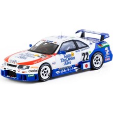 Epilons Mey Ithalat® Works 1/64 Nissan Nismo Gt-R Lm 24H Of Le Mans 1995 #22