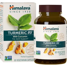 Himalaya Turmeric 95 Curcumin Joint Muscle Support Flexibility Mobility 60 Vegetarian Capsules