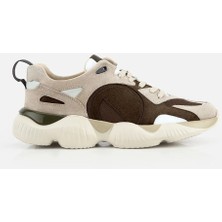 Hotiç 02AYH317470A880 ERKEK Süet Deri Haki Rahat Spor Ayakkabı