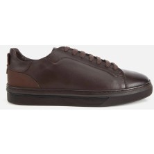 Hotiç 02AYH320150A480 ERKEK Deri Kahverengi Günlük Ayakkabı