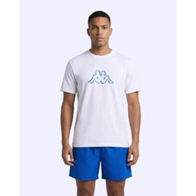 Kappa Logo Marino Erkek Beyaz Regular Tişört