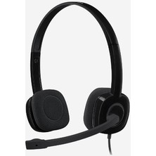 LTG Nova H151 Stereo Kulaklik Si̇yah 981-000589