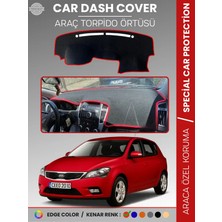 E-BİZ Kia Ceed (2006-2012) Torpido Örtüsü Ön Panel Torpido Koruma Tam Uyum Tam Uyum Kaymaz Kolay Montaj