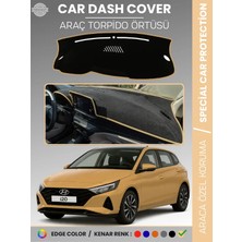 E-BİZ Hyundai I20 (2020+) Torpido Örtüsü Torpido Koruma Tam Uyum Çatlamayı Önler Kolay Montaj