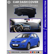 E-BİZ Hyundai I20 (2008-2014) Torpido Örtüsü Ön Göğüs Koruma Araca Özel Çatlamayı Önler Kaymaz Kolay Montaj