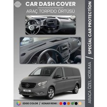 E-BİZ Mercedes Vıto W447 (2014-2023) Torpido Örtüsü Premium Kalite Torpido Koruma Özel Kesim Uv Koruma