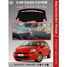 E-BİZ Fıat Punto Grande (2005-2018) Torpido Örtüsü Torpido Koruma Tam Uyum Kaymaz Kolay Montaj