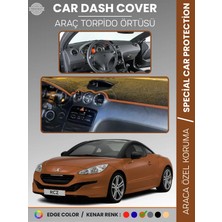 E-BİZ Peugeot Rcz (2010-2015) Torpido Örtüsü Ön Göğüs Koruma Torpido Koruma Birebir Uyum Kaymaz Özel Kesim