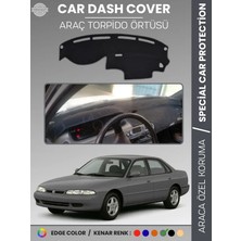 E-BİZ Mazda 626 Cronos (1991-1996) Torpido Örtüsü Panel Halısı Torpido Koruma Özel Kesim Kaymaz Uv Koruma