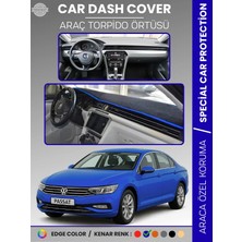 E-BİZ Volkswagen Passat B8 (2015-2020) Torpido Örtüsü Ön Göğüs Koruma Torpido Koruma Tam Uyum Uv Koruma
