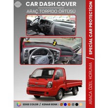 E-BİZ Kia Bongo (2004-2019) Torpido Örtüsü Panel Koruma Torpido Koruma Tam Uyum Çatlamayı Önler Kaymaz