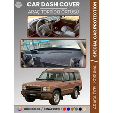 E-BİZ Land Rover Dıscovery 2 L318 (1998-2004) Torpido Örtüsü Panel Koruma Torpido Koruma Tam Uyum