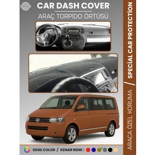 E-BİZ Volkswagen Transporter T5 (2003-2016) Torpido Örtüsü Ön Göğüs Koruma Torpido Koruma Tam Uyum