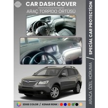E-BİZ Subaru B9 Trıbeca (2006-2014) Torpido Örtüsü Panel Torpido Koruma Tam Uyum Uv Koruma Hızlı Montaj