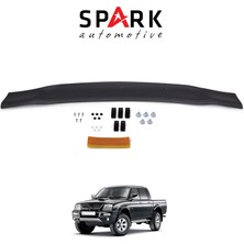 Spark Oto Aksesuar Mitsubishi L200 1996-2006 Yıl Aralığı Uyumlu Kaput Rüzgarlığı 3mm