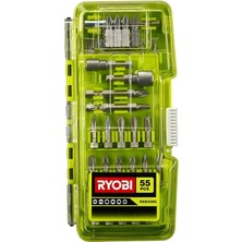 RYOBI RAK55DK Vidalama Seti 55 Parça