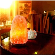 Şifay Tuz Şifay Himalaya Tuz Lambası 3/4 Kg Natural Renkli Dekoratif Taş Şık Görünüm