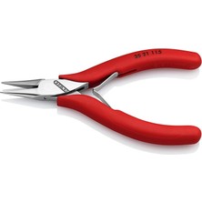 Knipex 35 21 115 Elektronikçi Kargaburun Pensesi Mafsallı