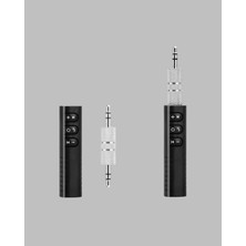 Zero Land Nrzsnt Bluetooth 4.1 Müzik Alıcısı 3.5mm Aux Girişli Mini Kablosuz Adaptör