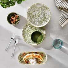 Schafer Iconic 4 Kişilik Kahvaltı Takımı 10 PARÇA-YEŞIL02