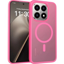 Nrzsnt Joko Xiaomi Mi 15T Jota Magsafe Kapak - Rose