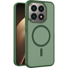 Nrzsnt Joko Xiaomi Mi 15T Jota Magsafe Kapak - Koyu Yeşil