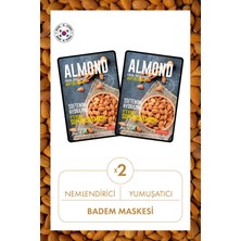 Dermal It's Real Super Gıda Maskesi Badem 25GR 2'li Set