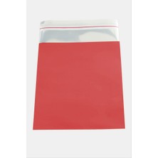 Zero Land Nrzsnt 17*25 Kırmızı Renkli Metalize Hediyelik Poşet Paketi 100 Adet - Kırmızı