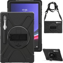 Nrzsnt Newface  Galaxy X930 Tab S11 Ultra 14.6 Kılıf Amazing Tablet Kapak - Siyah