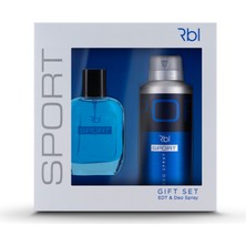 Rebul Rbl Sport Edt + Deodorant 50 +150ml Erkek