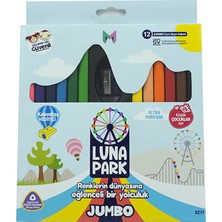 Mopak 5211 Lunapark Kuruboya Kalemi Jumbo 12'li