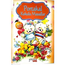 Yakamoz Yayınları Portakal Kokulu Masallar Anonim Masal 3 - 5 Yaş İçin Ciltli Masal Kitabı