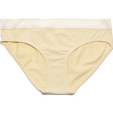 Paul Kenzie Kadın Slip Külot - Butter Yellow