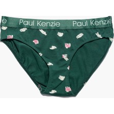 Paul Kenzie Christmas Collection - Kadın Slip Külot - Beary