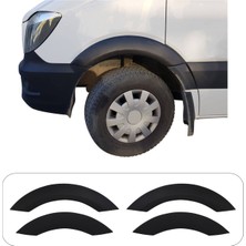 Brsplast Volkswagen Crafter Uyumlu 2006-2017 Abs Çamurluk Dodik 4 Parça